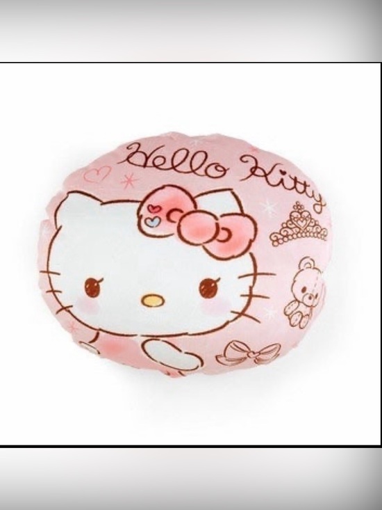 Hello Kitty Other - New hello kitty round cushion